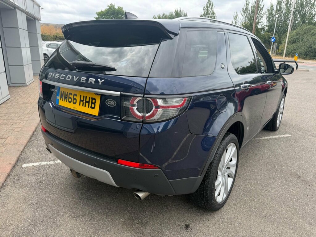 Land Rover Discovery Sport 2.0 Td4 Hse Luxury 4Wd Euro 6 Ss MM66HHB Blue #3