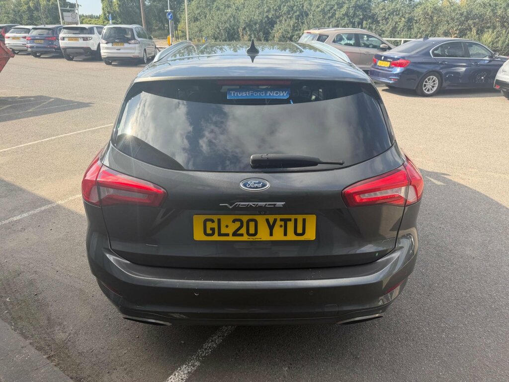 Ford Focus 1.5T Ecoboost Vignale Euro 6 Ss GL20YTU Grey #3