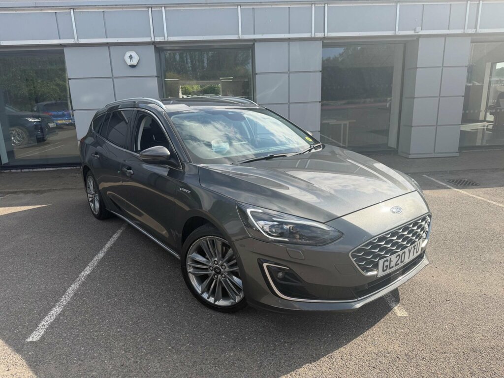 Ford Focus 1.5T Ecoboost Vignale Euro 6 Ss Grey