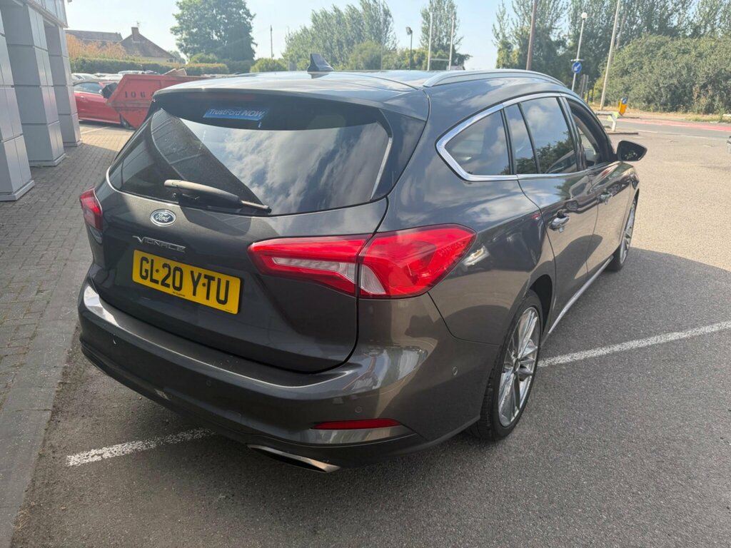 Ford Focus 1.5T Ecoboost Vignale Euro 6 Ss GL20YTU Grey #2
