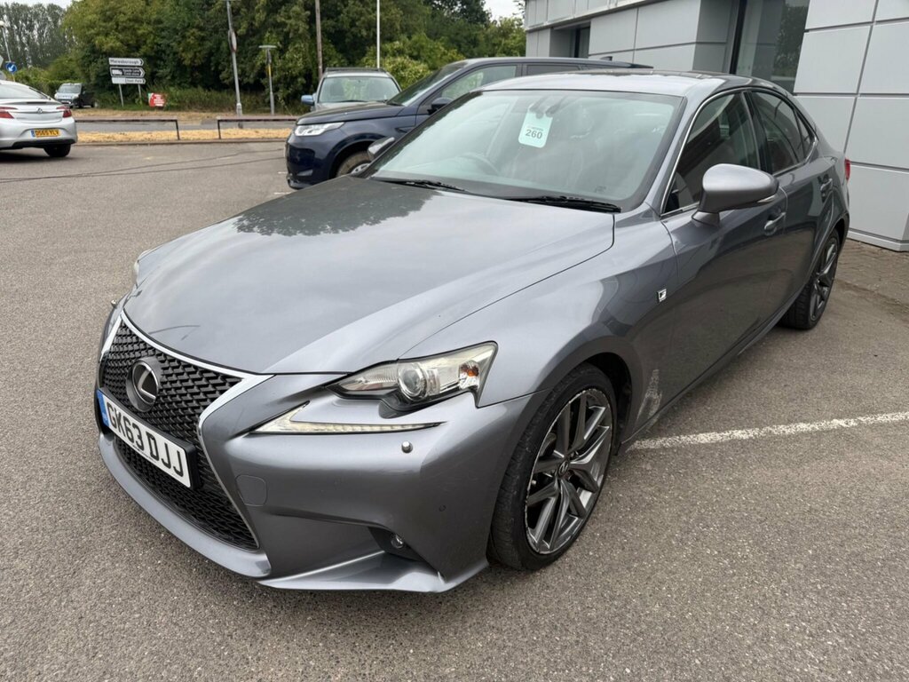 Lexus IS 300 2.5 Se E-cvt Euro 5 Ss White #9