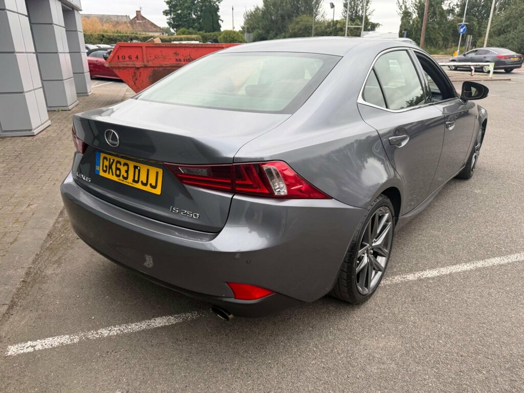 Lexus IS 2.5 250 V6 F Sport Euro 5 Grey #3