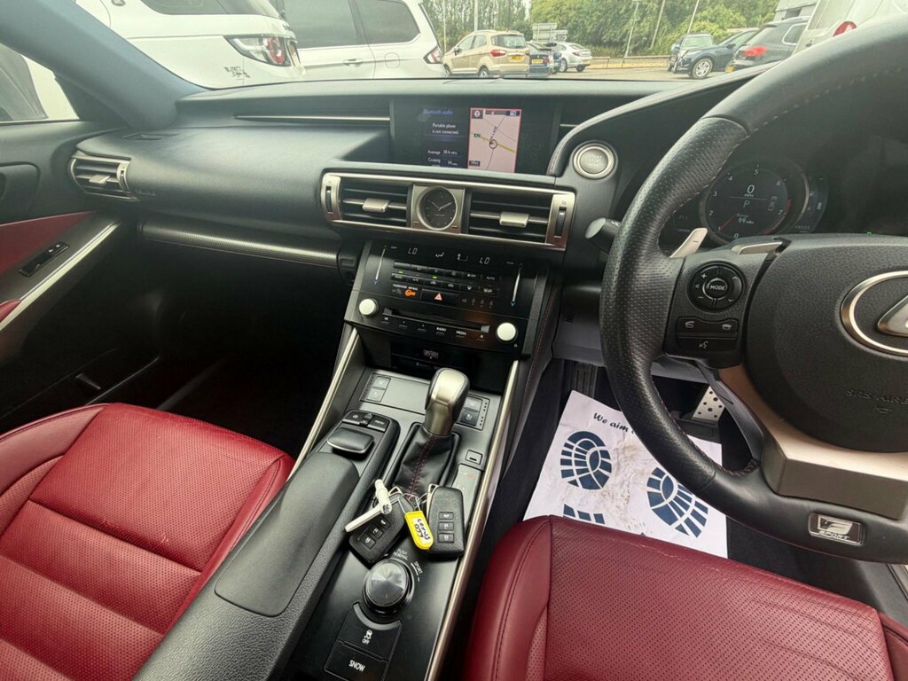 Lexus IS 300 2.5 Se E-cvt Euro 5 Ss White #22