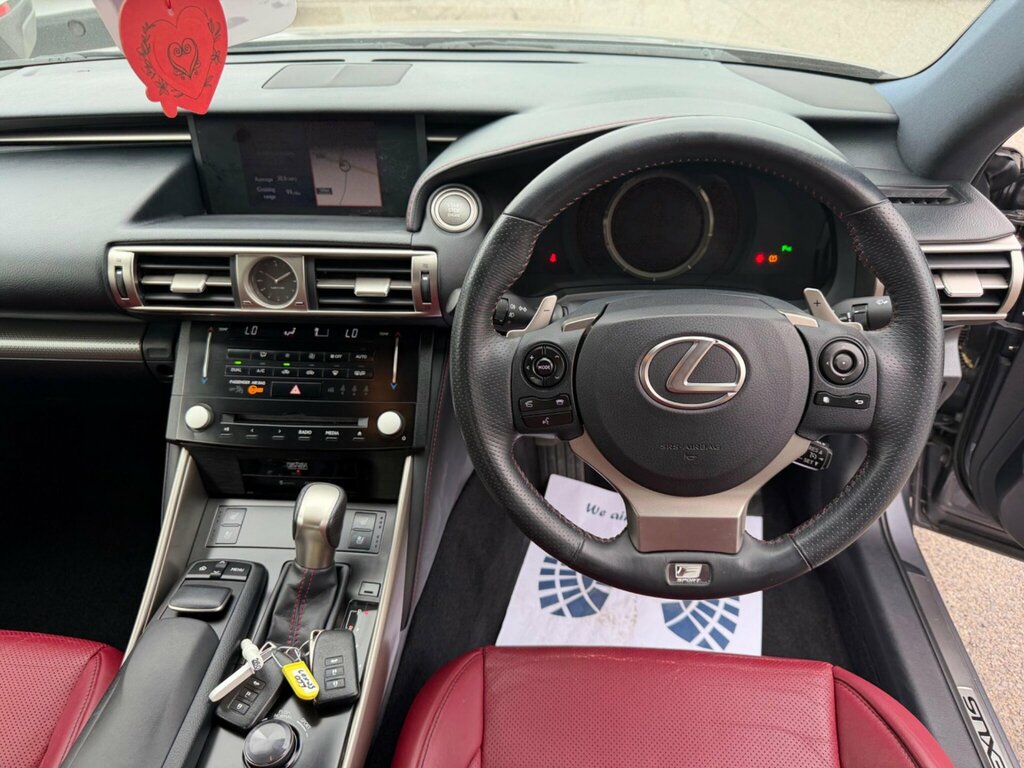 Lexus IS 300 2.5 Se E-cvt Euro 5 Ss White #17