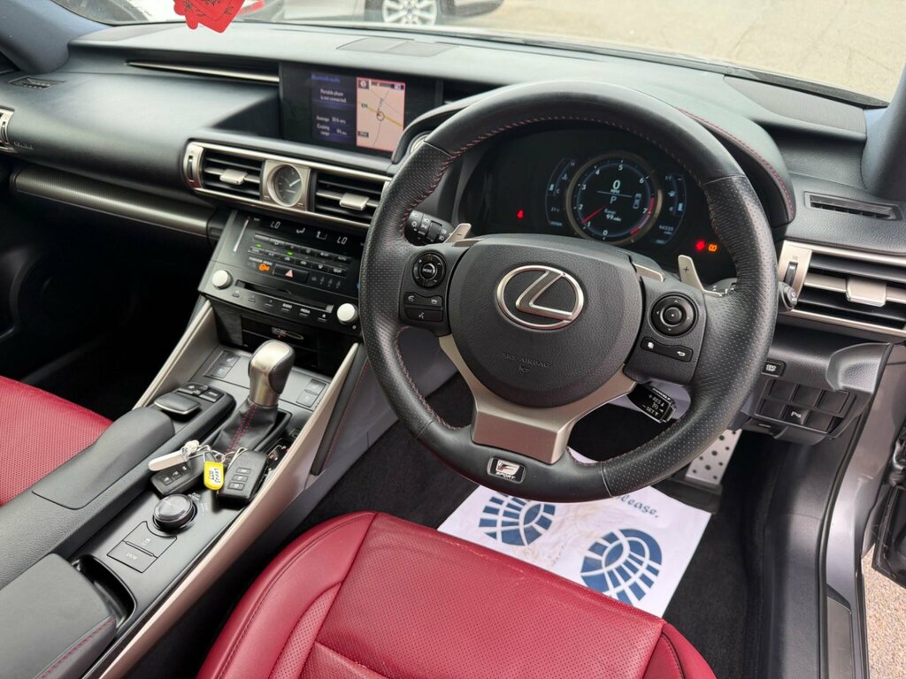 Lexus IS 300 2.5 Se E-cvt Euro 5 Ss White #13