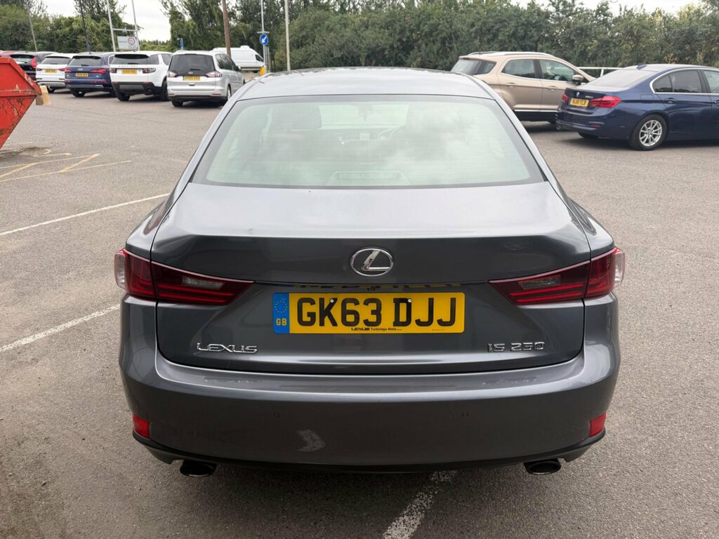 Lexus IS 2.5 250 V6 F Sport Euro 5 Grey #4