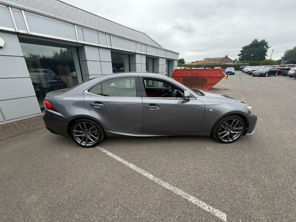 Lexus IS 2.5 250 V6 F Sport Euro 5 Grey #2