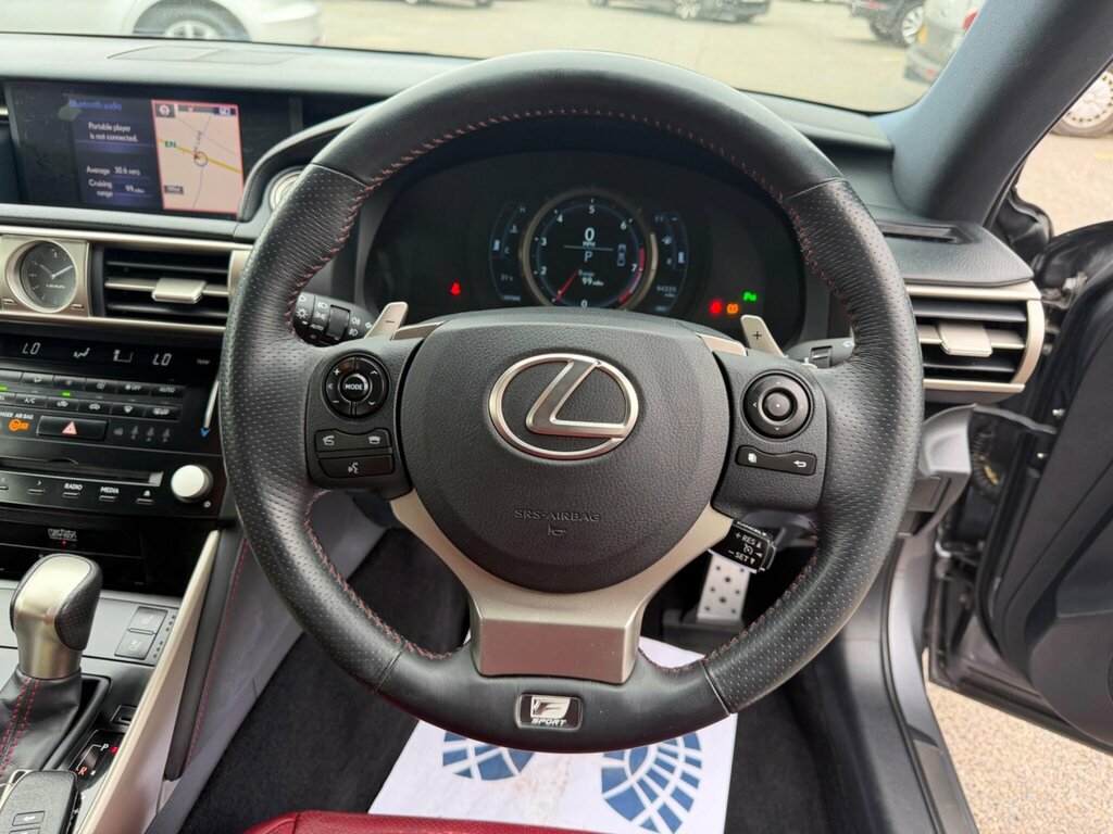 Lexus IS 300 2.5 Se E-cvt Euro 5 Ss White #18