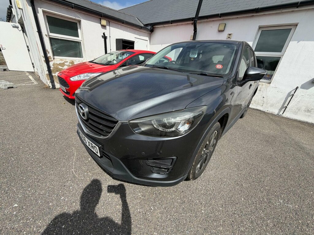 Mazda CX-5 2.2 Skyactiv-d Sport Nav Euro 6 Ss Grey #5