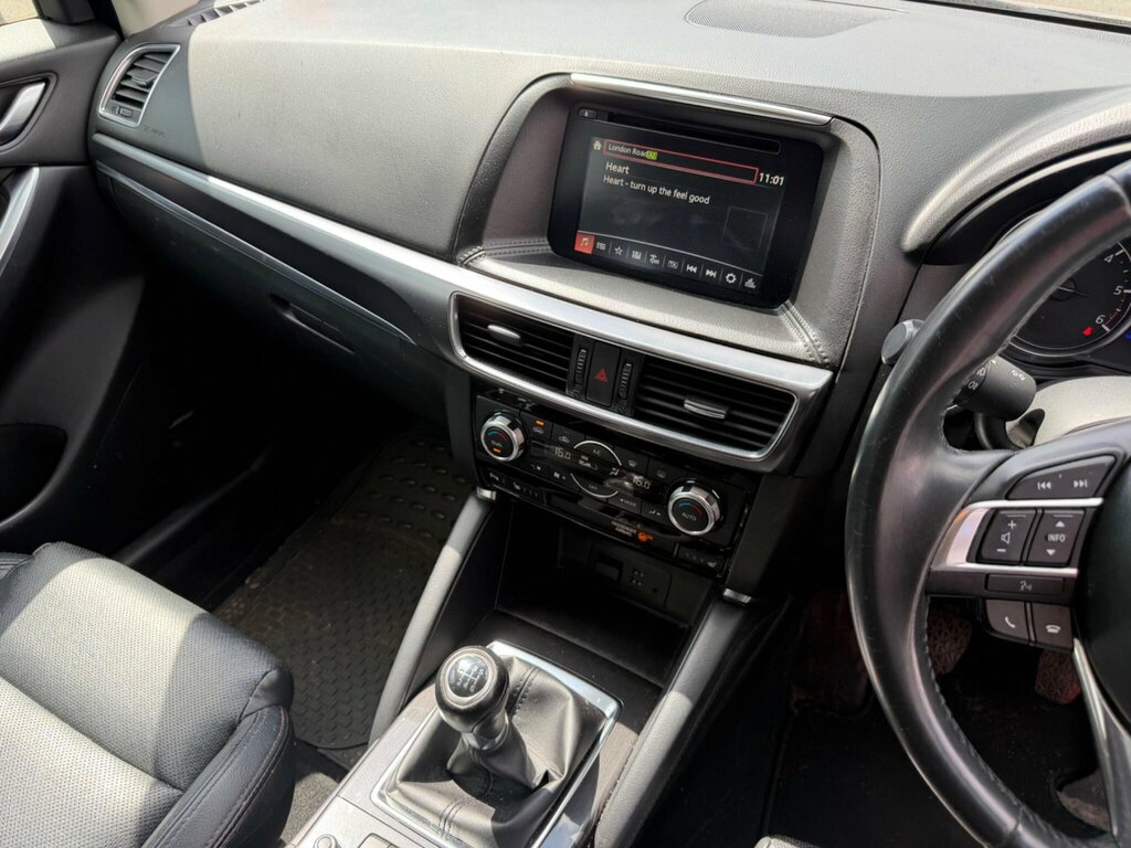 Mazda CX-5 2.2 Skyactiv-d Sport Nav Euro 6 Ss Grey #6