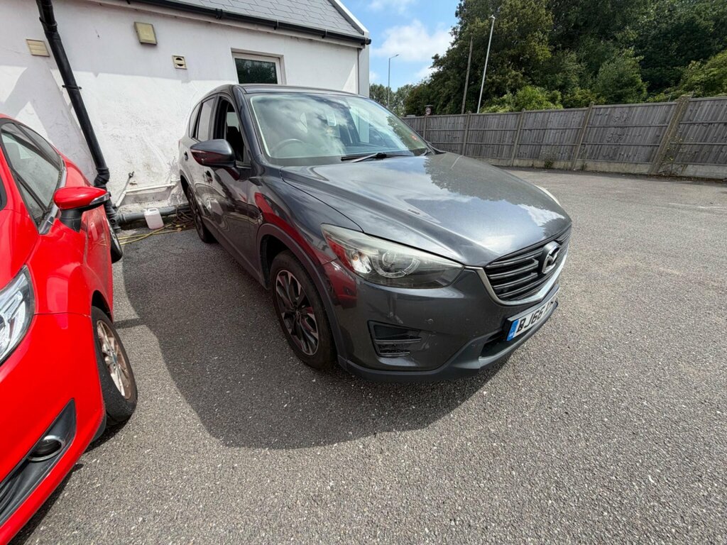 Mazda CX-5 2.2 Skyactiv-d Sport Nav Euro 6 Ss Grey