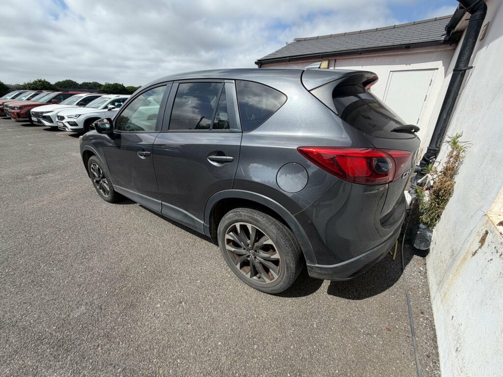 Mazda CX-5 2.2 Skyactiv-d Sport Nav Euro 6 Ss Grey #3