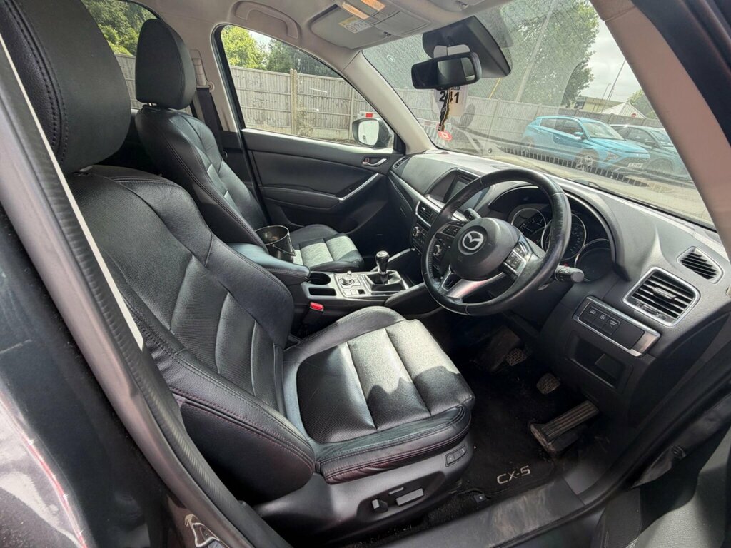 Mazda CX-5 2.2 Skyactiv-d Sport Nav Euro 6 Ss Grey #4