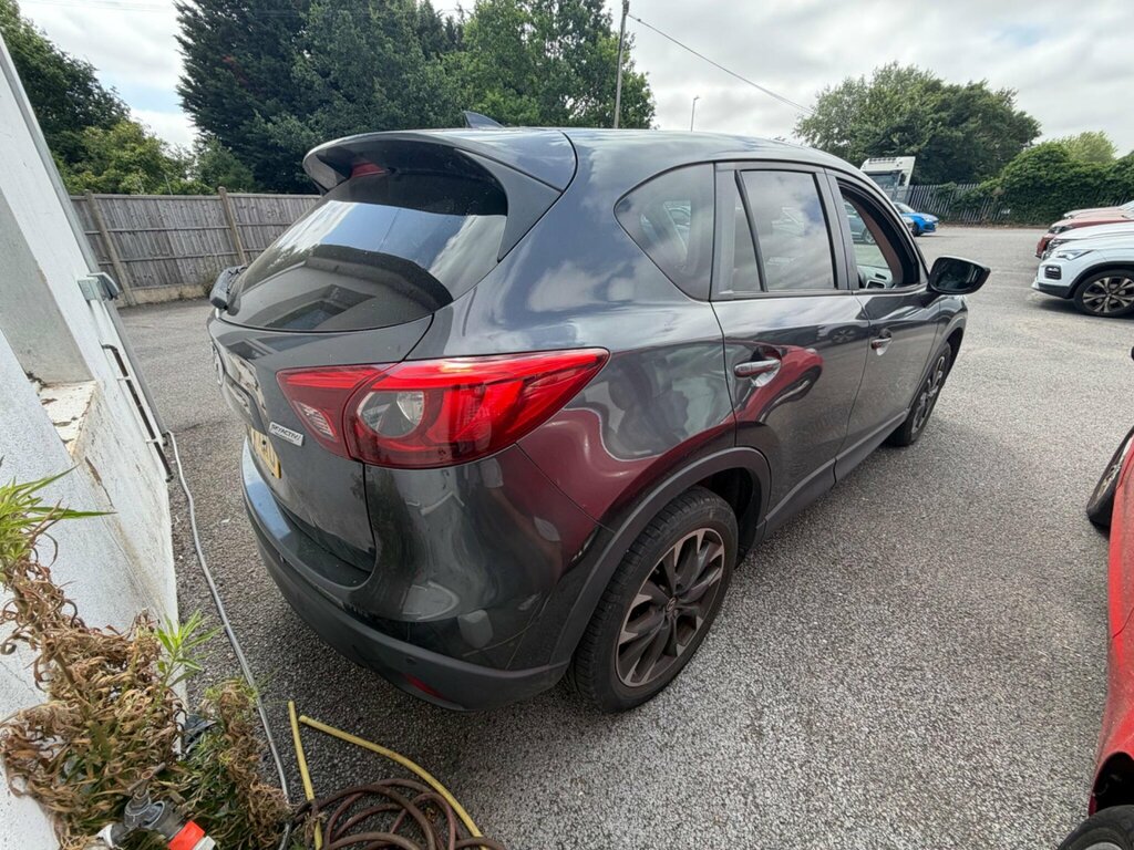 Mazda CX-5 2.2 Skyactiv-d Sport Nav Euro 6 Ss Grey #2