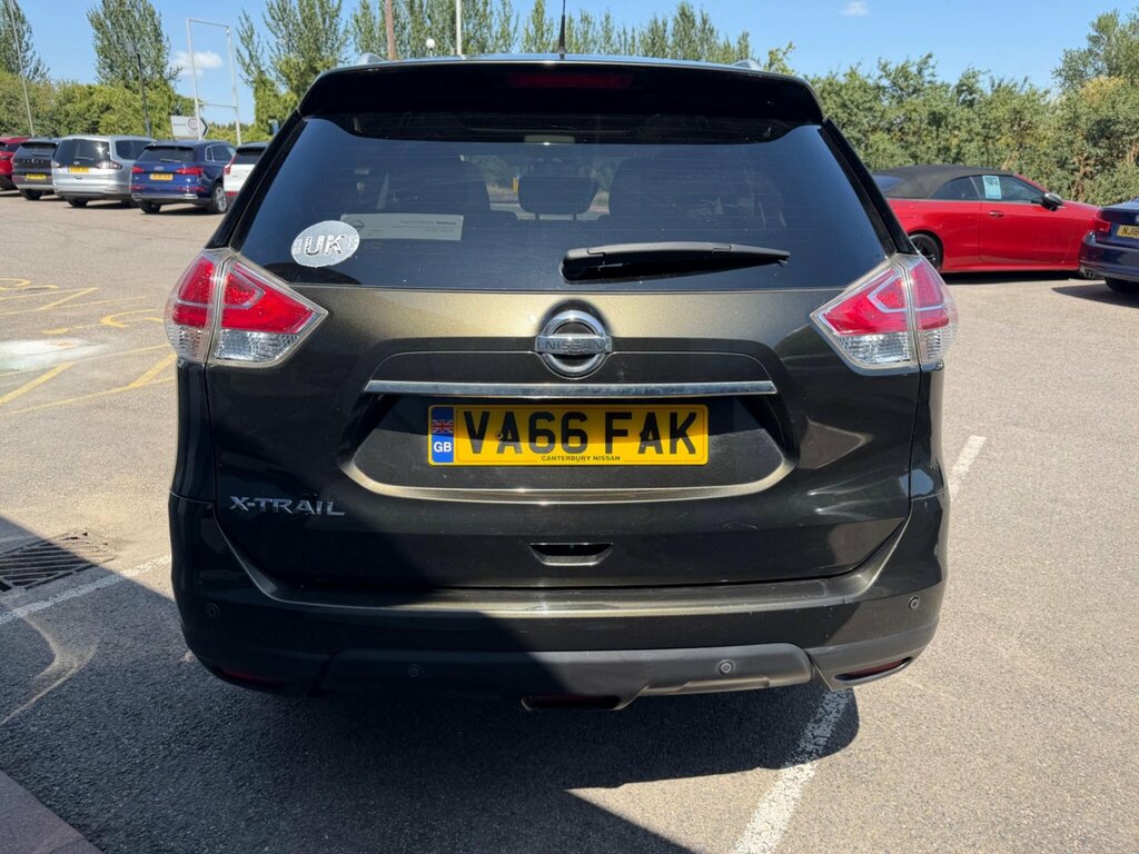 Nissan X-Trail 1.6 Dig-t N-vision Euro 6 Ss Green #5