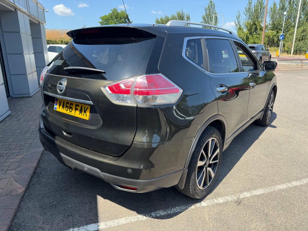 Nissan X-Trail 1.6 Dig-t N-vision Euro 6 Ss Green #4