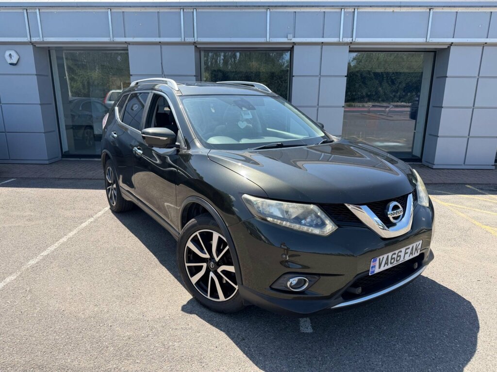 Nissan X-Trail 1.6 Dig-t N-vision Euro 6 Ss Green