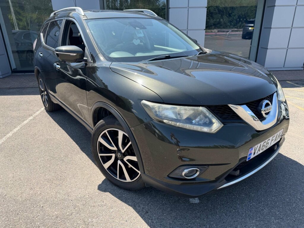 Nissan X-Trail 1.6 Dig-t N-vision Euro 6 Ss Green #2
