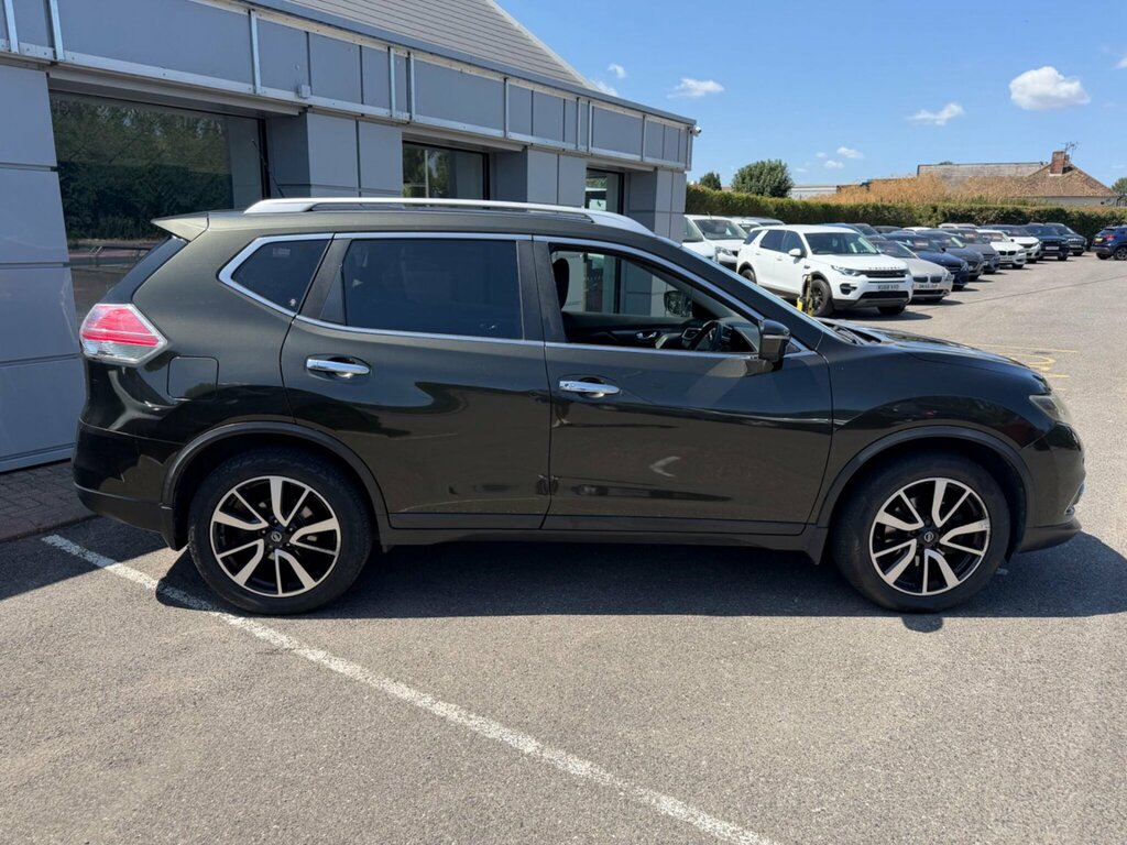 Nissan X-Trail 1.6 Dig-t N-vision Euro 6 Ss Green #3