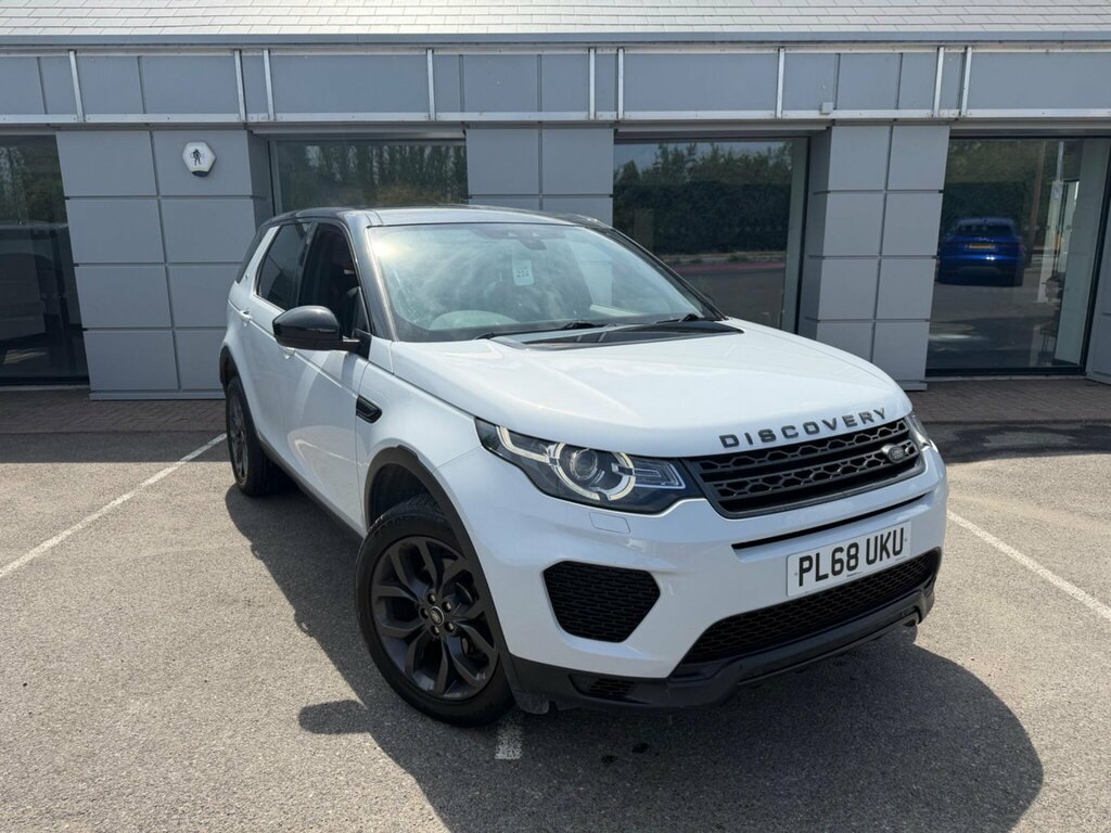 Land Rover Discovery Sport 2.0 Td4 Landmark 4Wd Euro 6 Ss White