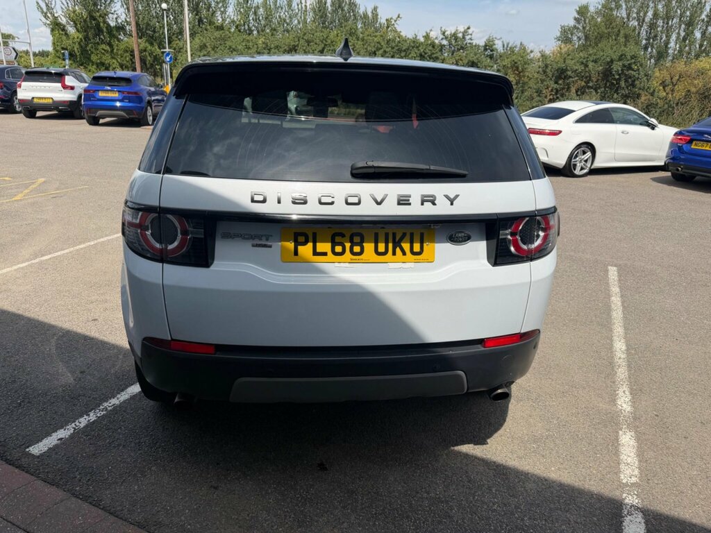 Land Rover Discovery Sport 2.0 Td4 Landmark 4Wd Euro 6 Ss PL68UKU White #5