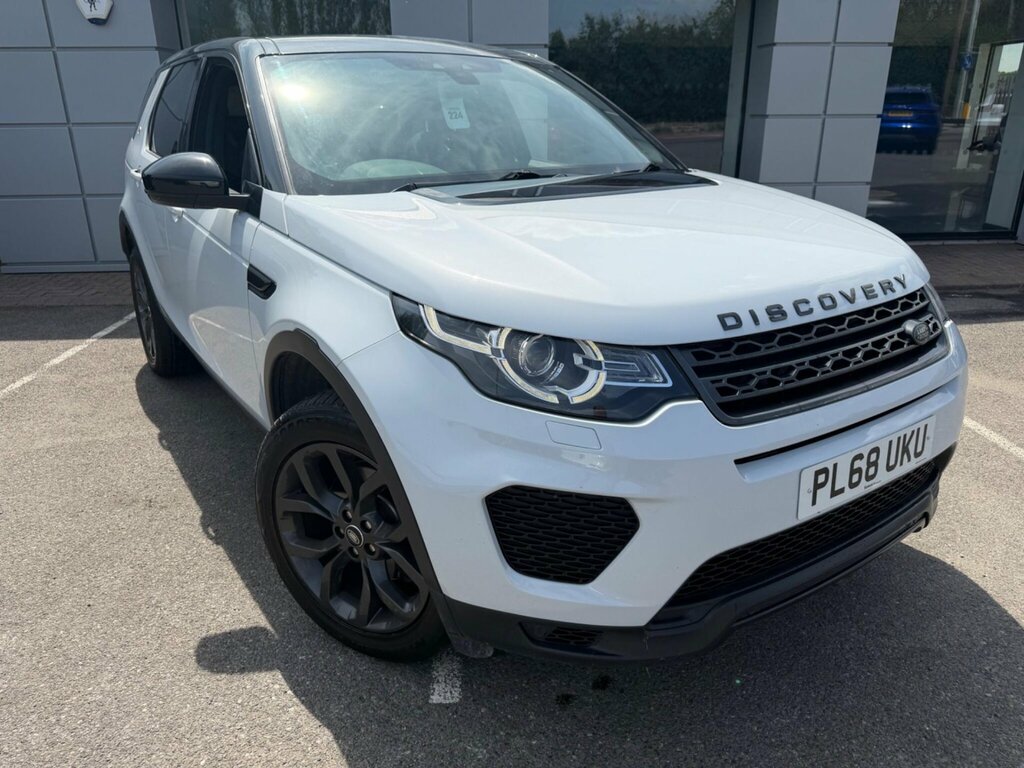 Land Rover Discovery Sport 2.0 Td4 Landmark 4Wd Euro 6 Ss PL68UKU White #2