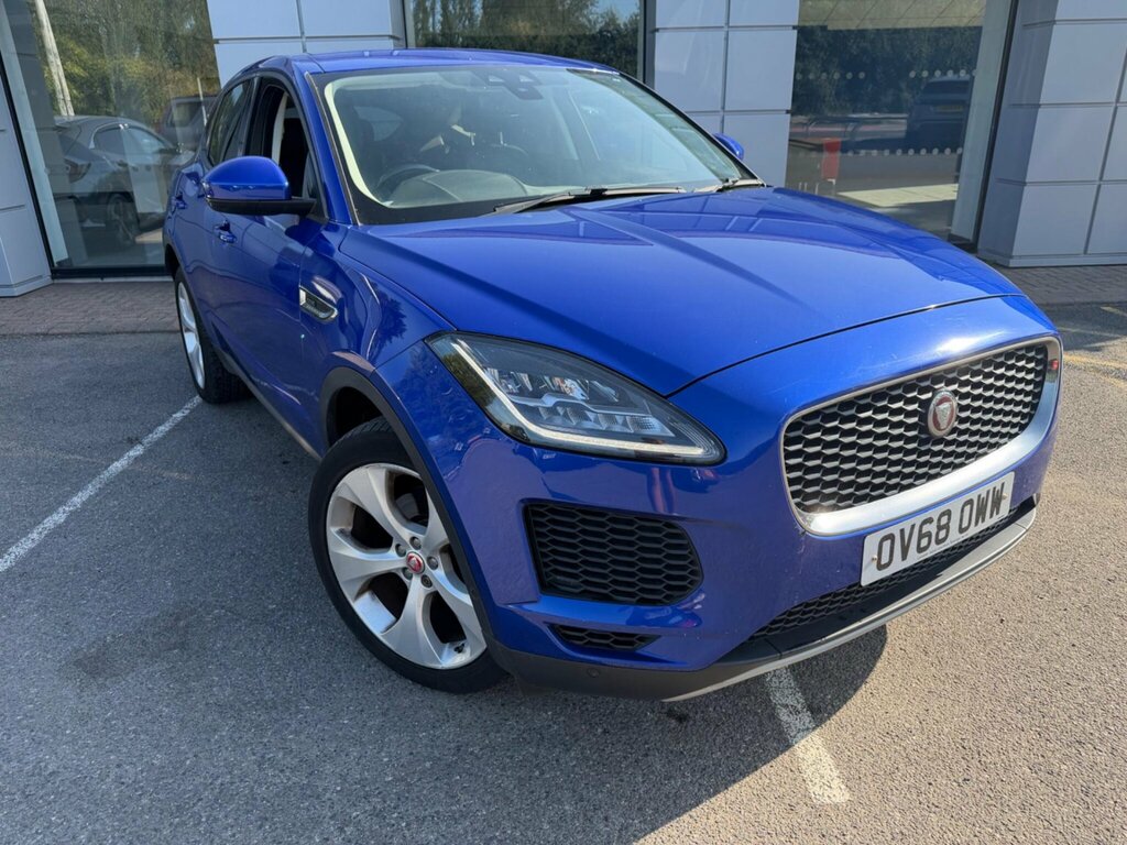 Jaguar E-Pace 2.0 D180 Hse Awd Euro 6 Ss Blue #2