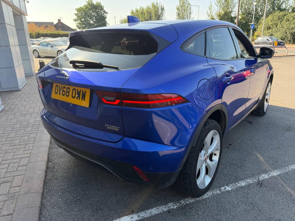Jaguar E-Pace 2.0 D180 Hse Awd Euro 6 Ss Blue #4