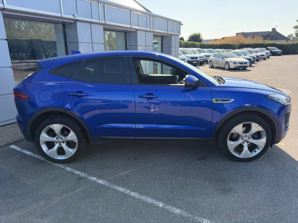 Jaguar E-Pace 2.0 D180 Hse Awd Euro 6 Ss Blue #3