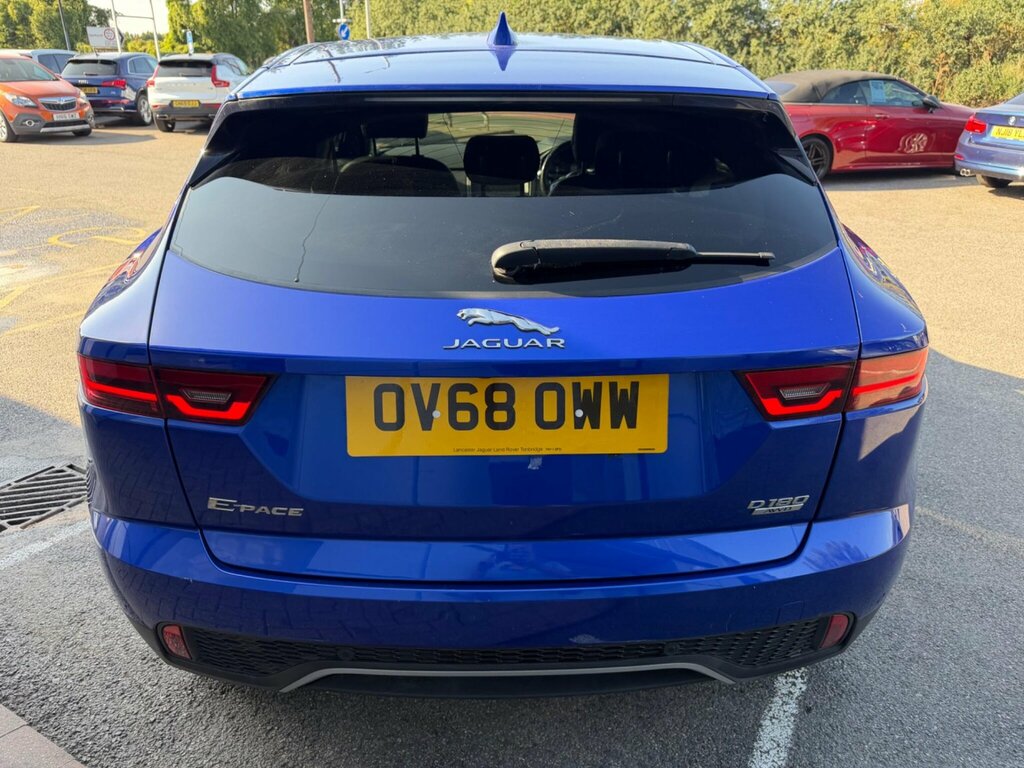 Jaguar E-Pace 2.0 D180 Hse Awd Euro 6 Ss Blue #5