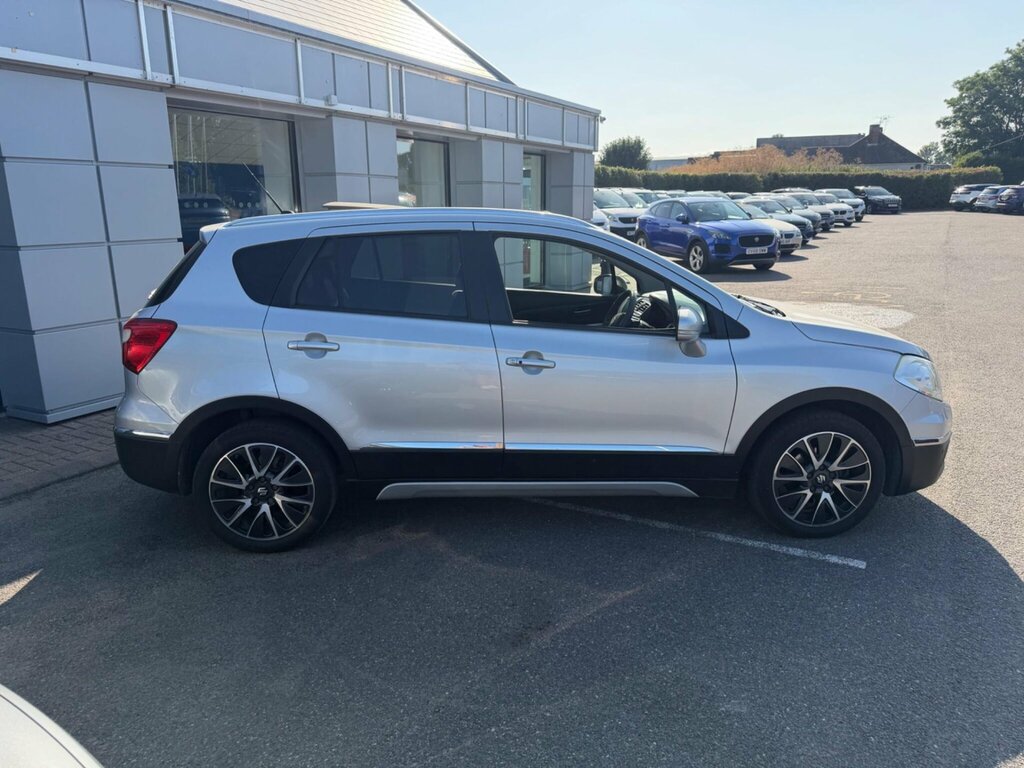 Suzuki SX4 1.6 Ddis Sz5 Tcss Allgrip Euro 6 Ss Silver #3
