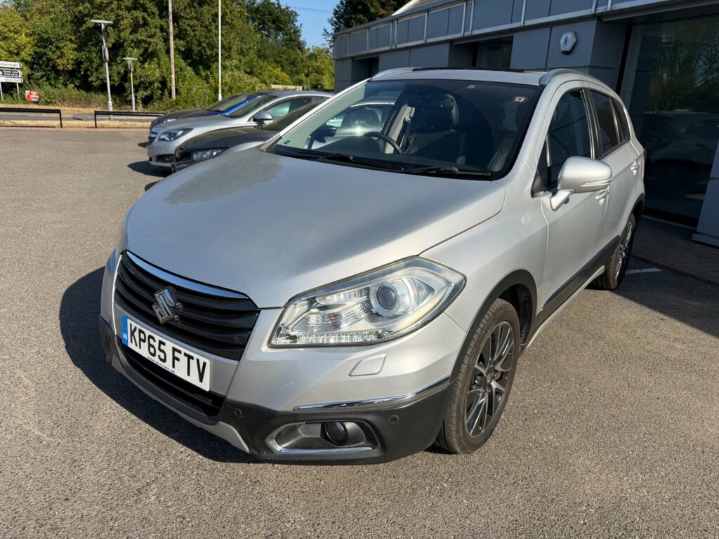 Suzuki SX4 Sz5 Allgrip Green #10