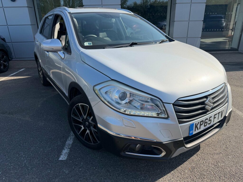 Suzuki SX4 1.6 Ddis Sz5 Tcss Allgrip Euro 6 Ss Silver #2