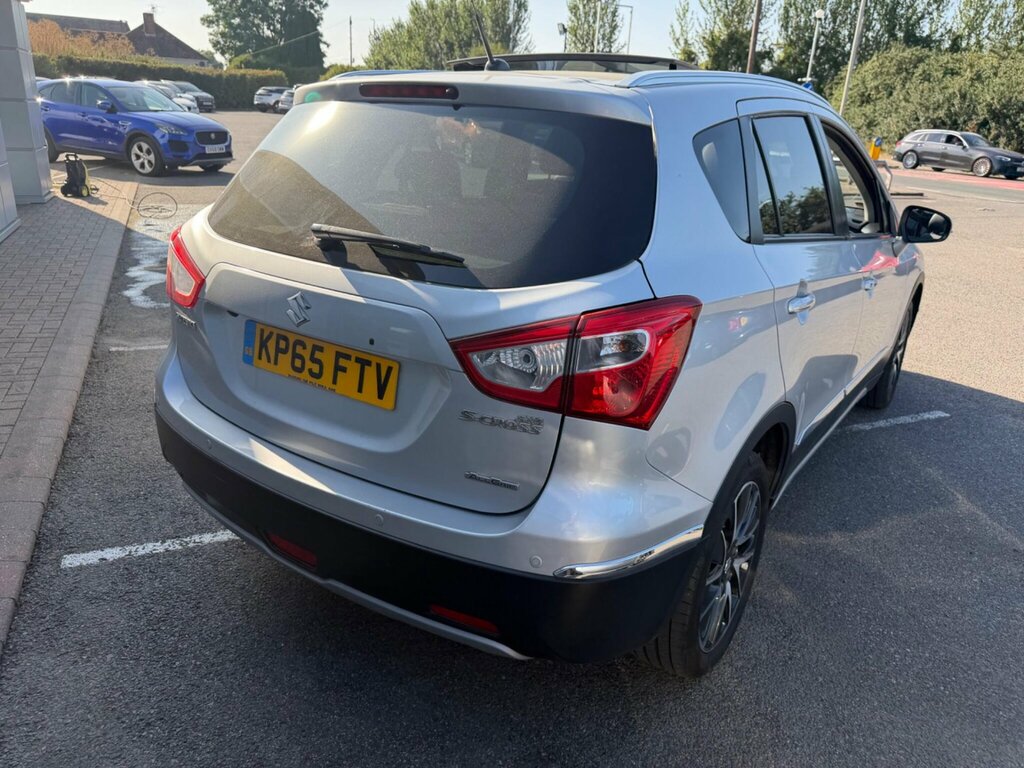 Suzuki SX4 1.6 Ddis Sz5 Tcss Allgrip Euro 6 Ss Silver #4