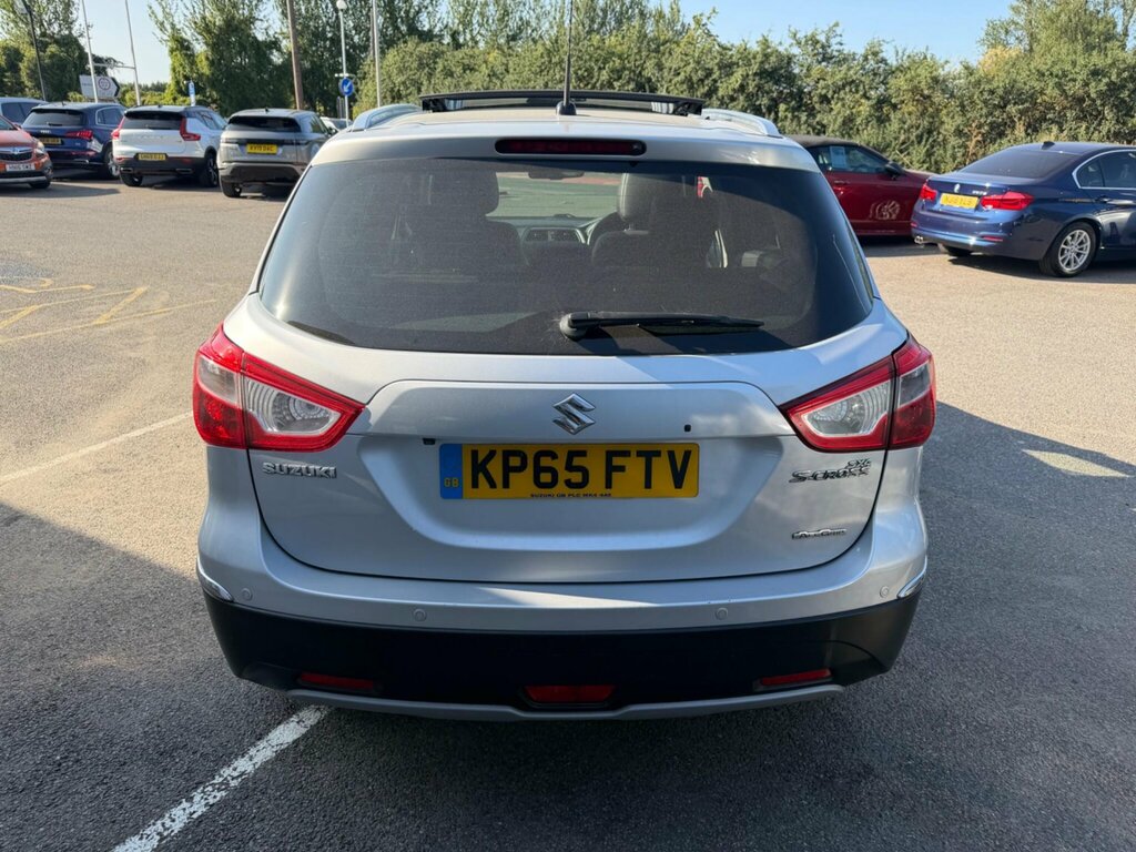 Suzuki SX4 1.6 Ddis Sz5 Tcss Allgrip Euro 6 Ss Silver #5
