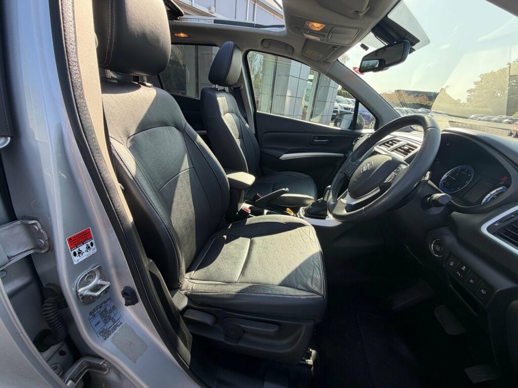 Suzuki SX4 Sz5 Allgrip Green #13