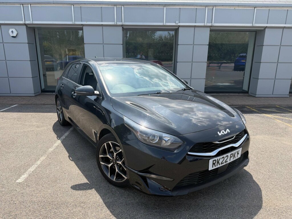 Kia Ceed 1.5 T-gdi 3 Euro 6 Ss Black