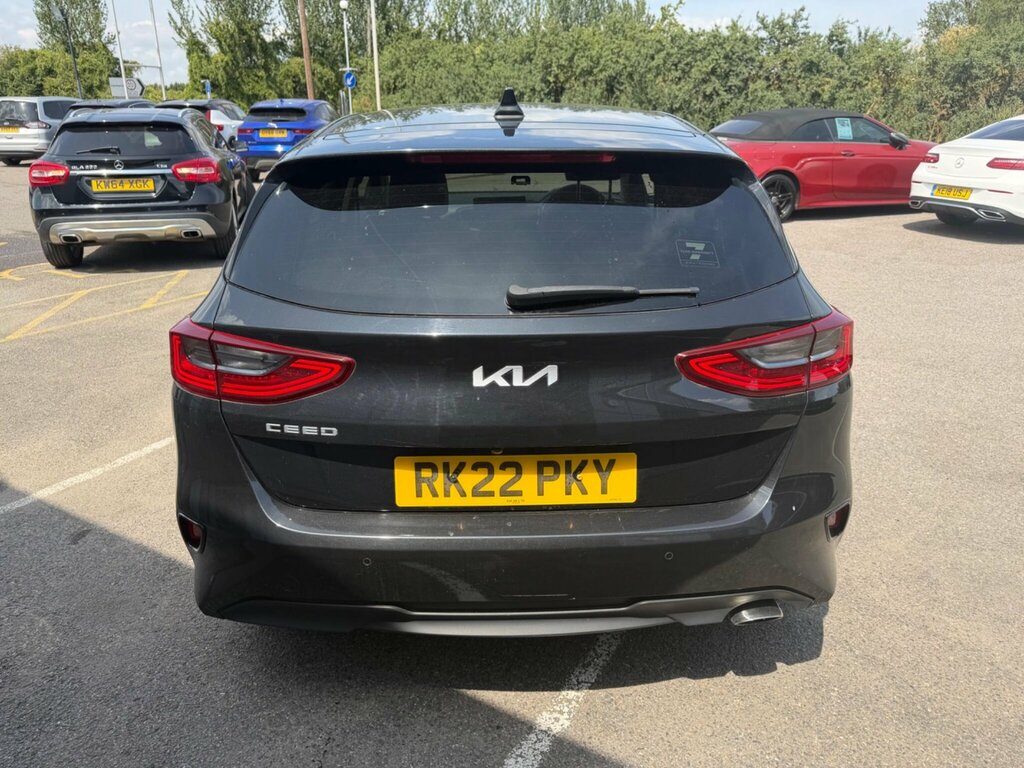 Kia Ceed 1.5 T-gdi 3 Euro 6 Ss RK22PKY Black #5