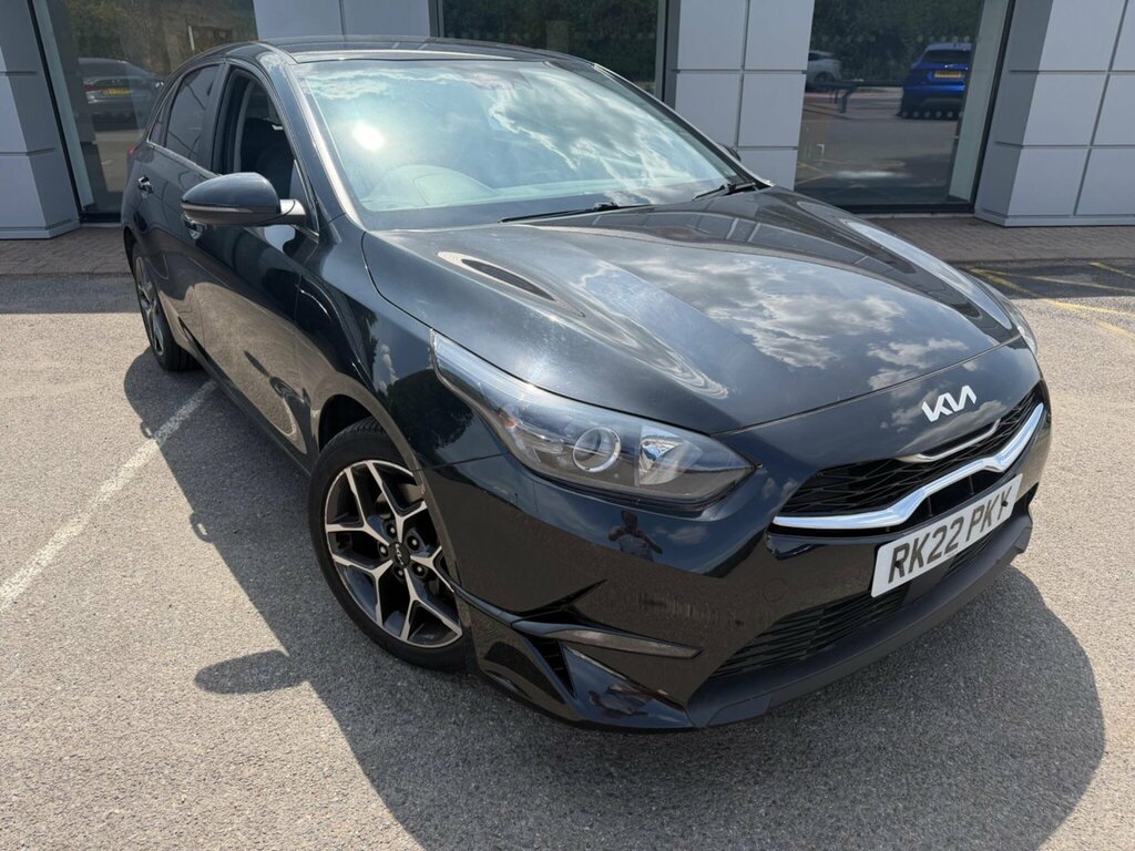 Kia Ceed 1.5 T-gdi 3 Euro 6 Ss RK22PKY Black #2
