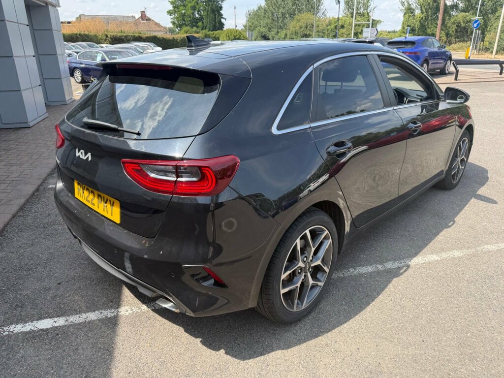 Kia Ceed 1.5 T-gdi 3 Euro 6 Ss RK22PKY Black #4
