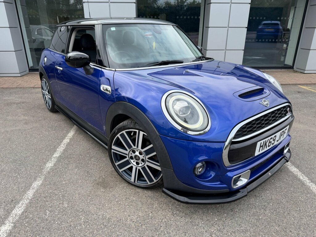 Mini Hatch 2.0 Cooper S Exclusive Euro 6 Ss Blue #2