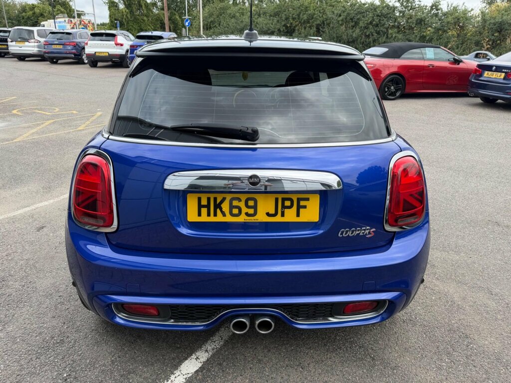 Mini Hatch 2.0 Cooper S Exclusive Euro 6 Ss Blue #5