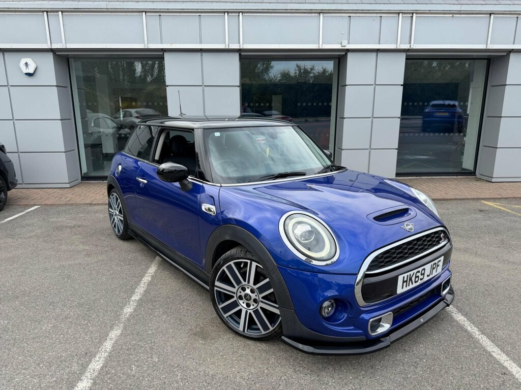 Mini Hatch 2.0 Cooper S Exclusive Euro 6 Ss Blue