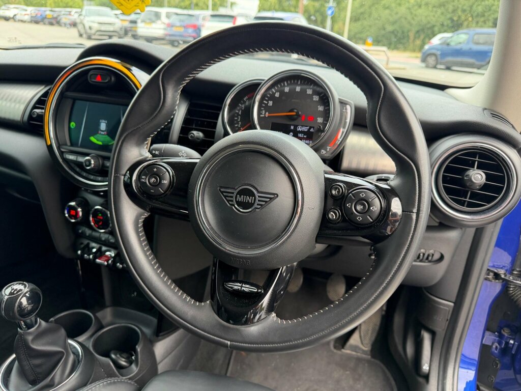 Mini Hatch 1.5 Cooper Sport Hatchback Euro Black #17