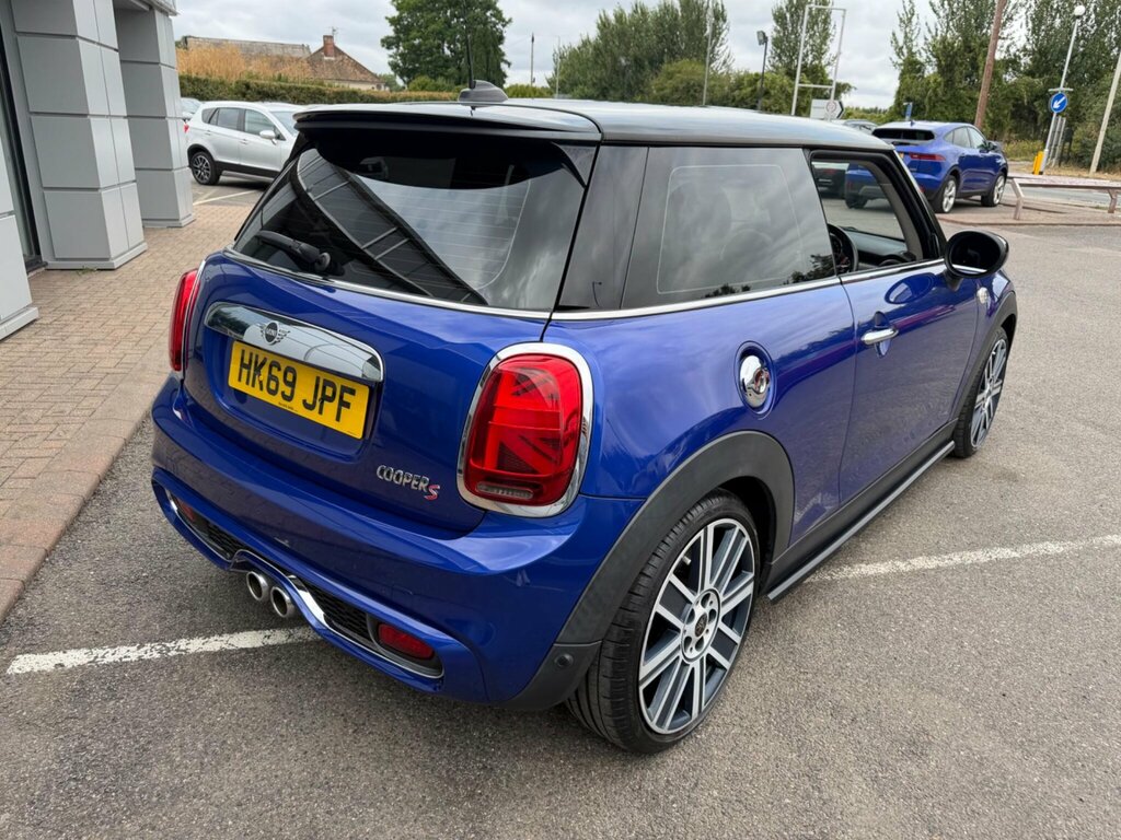 Mini Hatch 2.0 Cooper S Exclusive Euro 6 Ss Blue #4