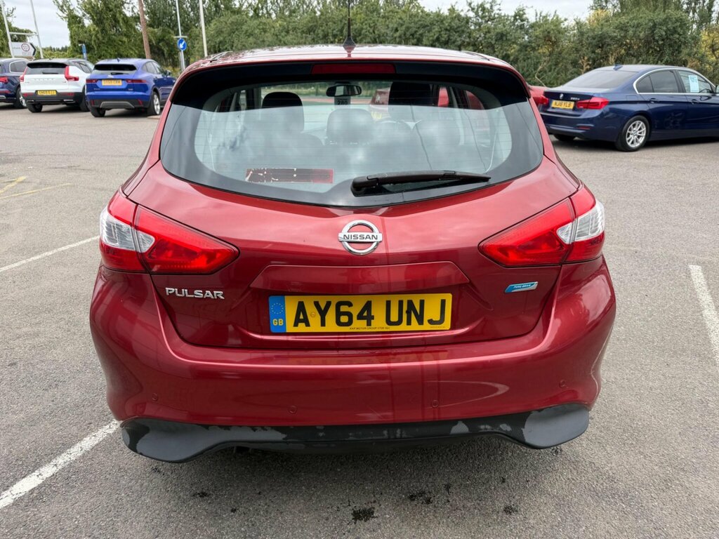 Nissan Pulsar 1.5 Dci Acenta Euro 5 Ss Red #5