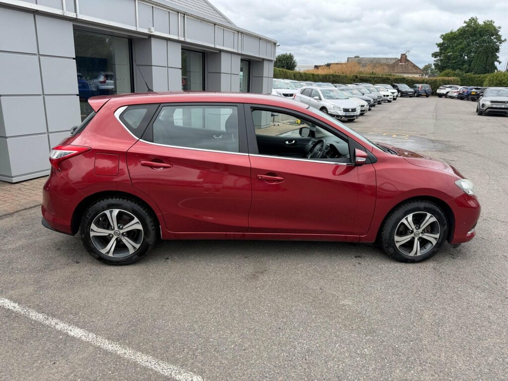 Nissan Pulsar 1.5 Dci Acenta Euro 5 Ss Red #3
