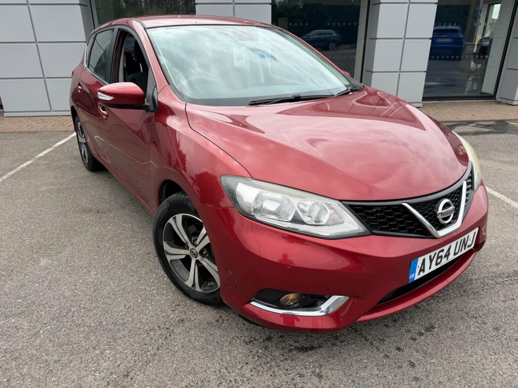Nissan Pulsar 1.5 Dci Acenta Euro 5 Ss Red #2