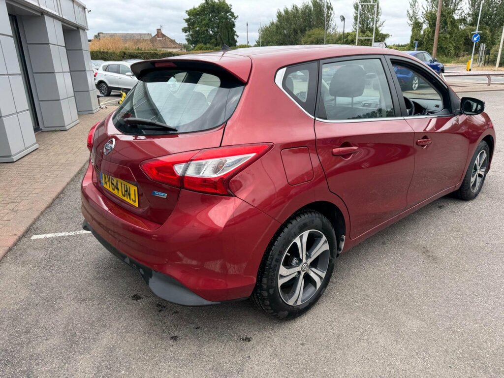 Nissan Pulsar 1.5 Dci Acenta Euro 5 Ss Red #4