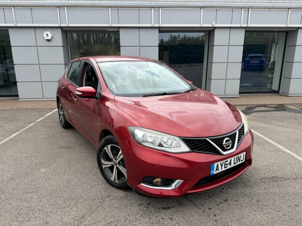 Nissan Pulsar 1.5 Dci Acenta Euro 5 Ss Red